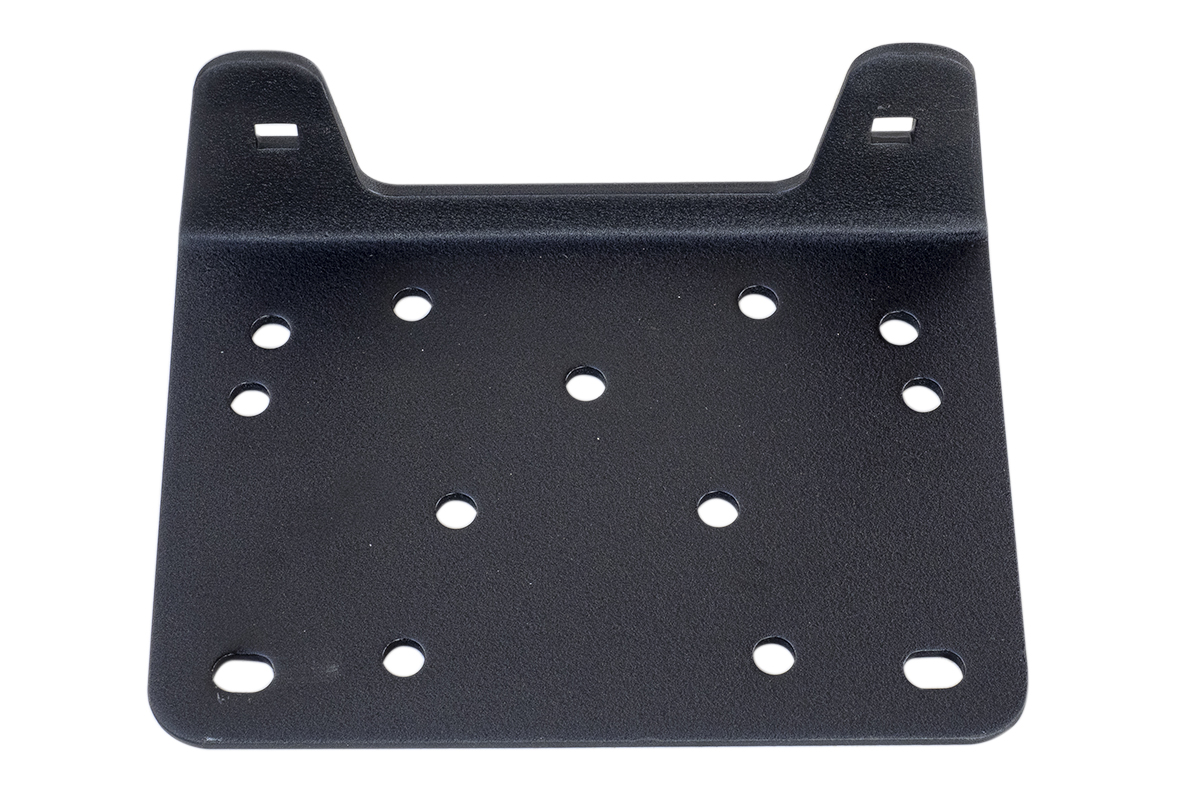 Лебёдка электрическая 12V Runva EWT4500ASR 2041 кг (синтетический трос)