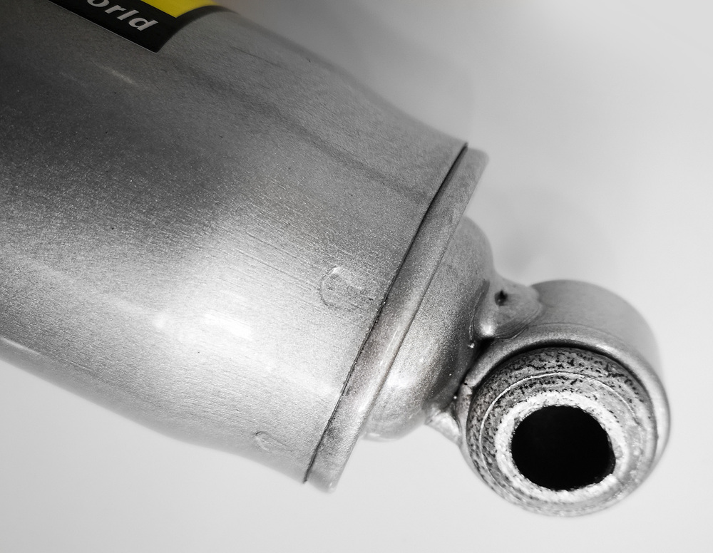 Амортизатор масляный задний Tough Dog на УАЗ (UAZ) Хантер (2003+) и Патриот (2005+) лифт 0-40 мм