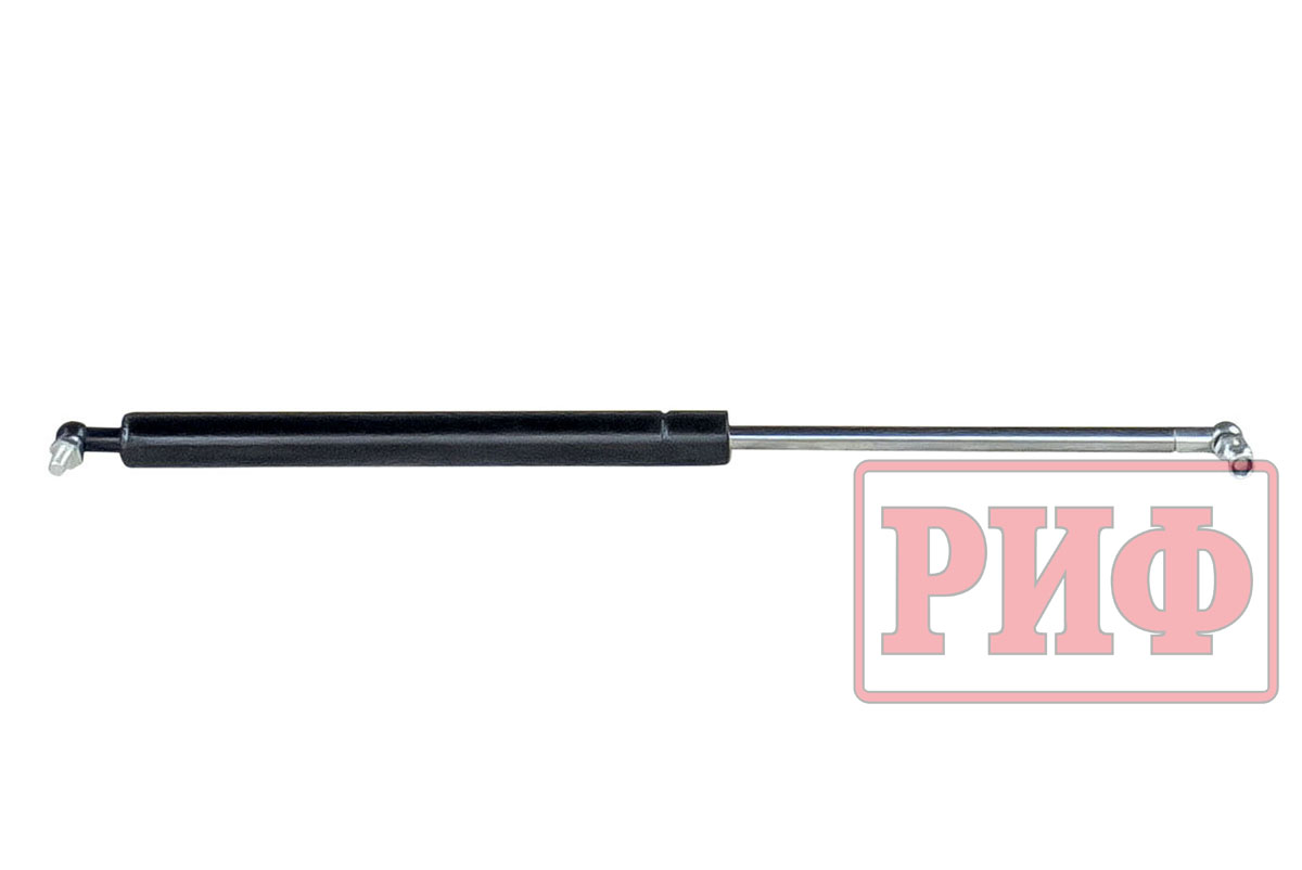 Бампер РИФ силовой задний УАЗ Буханка с фонарями, калиткой, возможностью установки фаркопа, стандарт