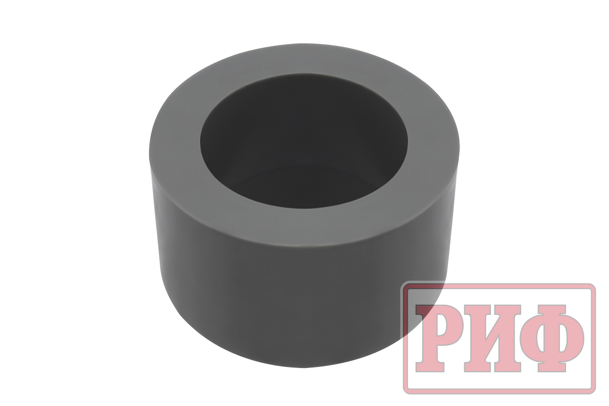 Проставка РИФ под заднюю пружину НИВА, НИВА Шевроле 50 мм полиуретан