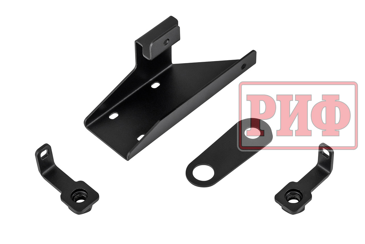 Площадка РИФ под лебёдку в штатный бампер Haval H5 2023+