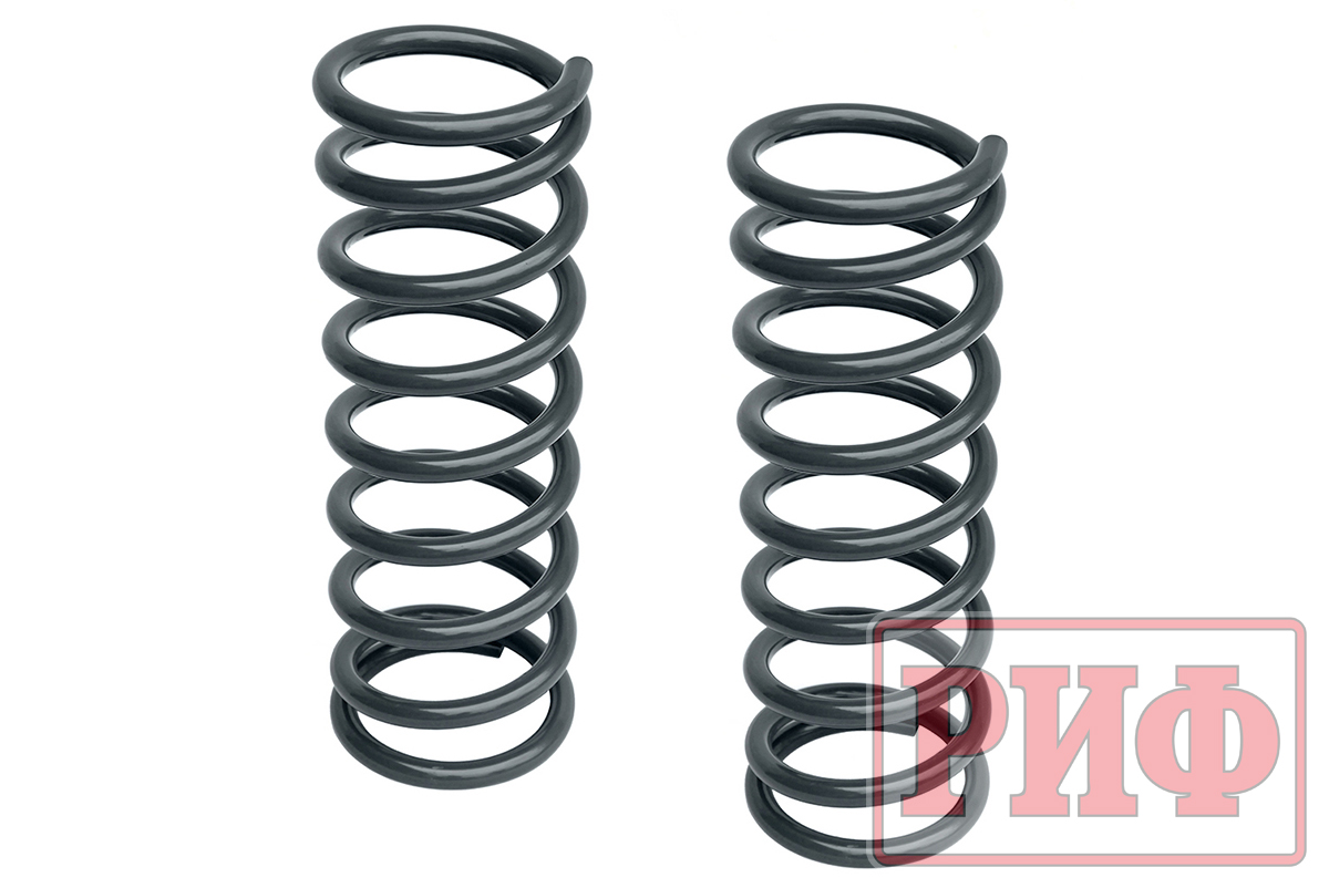 Пружины РИФ задние Nissan Patrol Y60/Y61 +300 кг лифт 4’’
