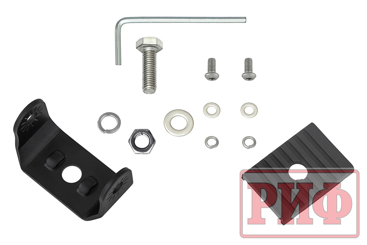 Светодиодная фара рабочего света РИФ 72x72x48 мм 20W LED