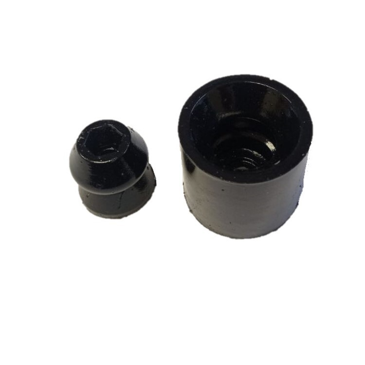 Фиксатор дверной резиновый