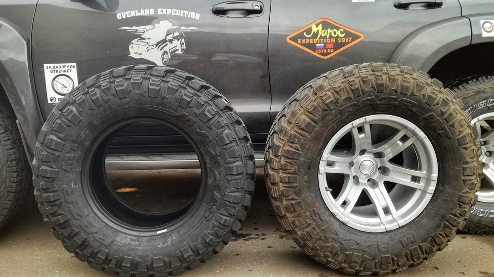 Шина Maxxis RAZR MT-772 37X12.5R17 128Q