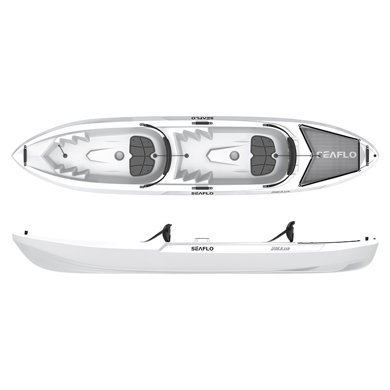 Каяк SEAFLO Lake Cruiser тандем 11.7 (359,2 см), тип Sit-On-Top, белый