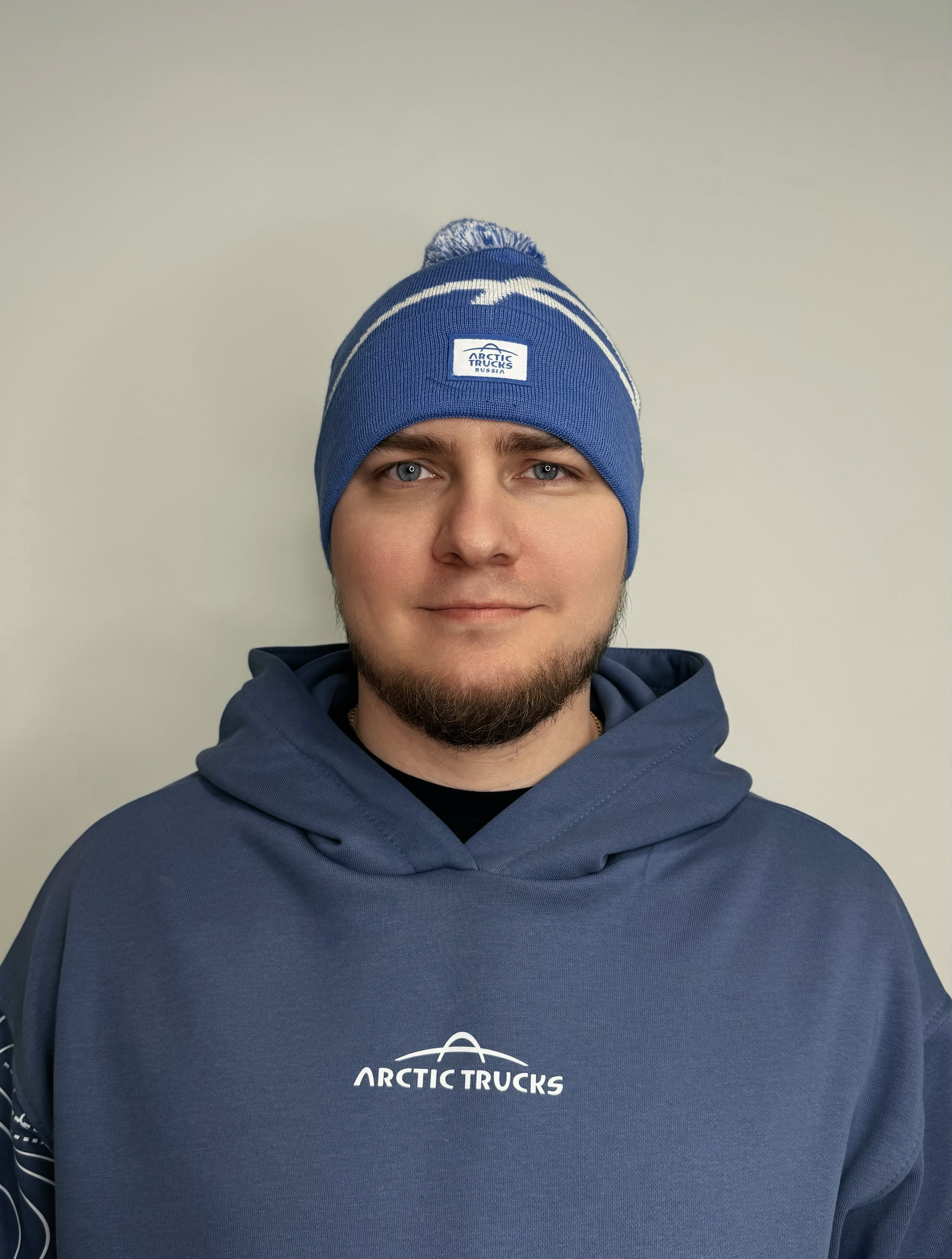 шапка зимняя вязаная Arctic Trucks