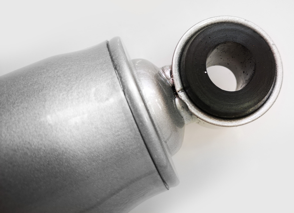 Амортизатор масляный задний Tough Dog для TOYOTA Hilux 1997-2005, KUN26, GGN25R (2005-2015), 2WD грузовая (c 2015), лифт 0 мм