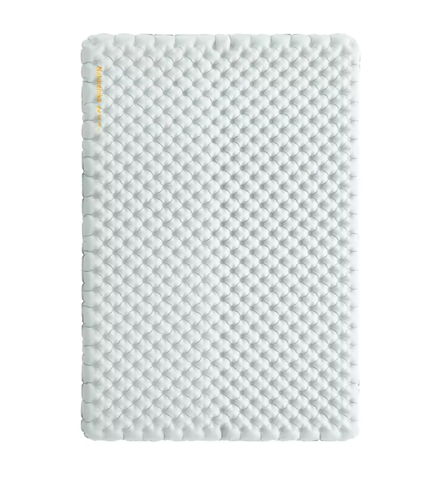 Коврик надувной Naturehike 200х132х8 см, серый, без мешка