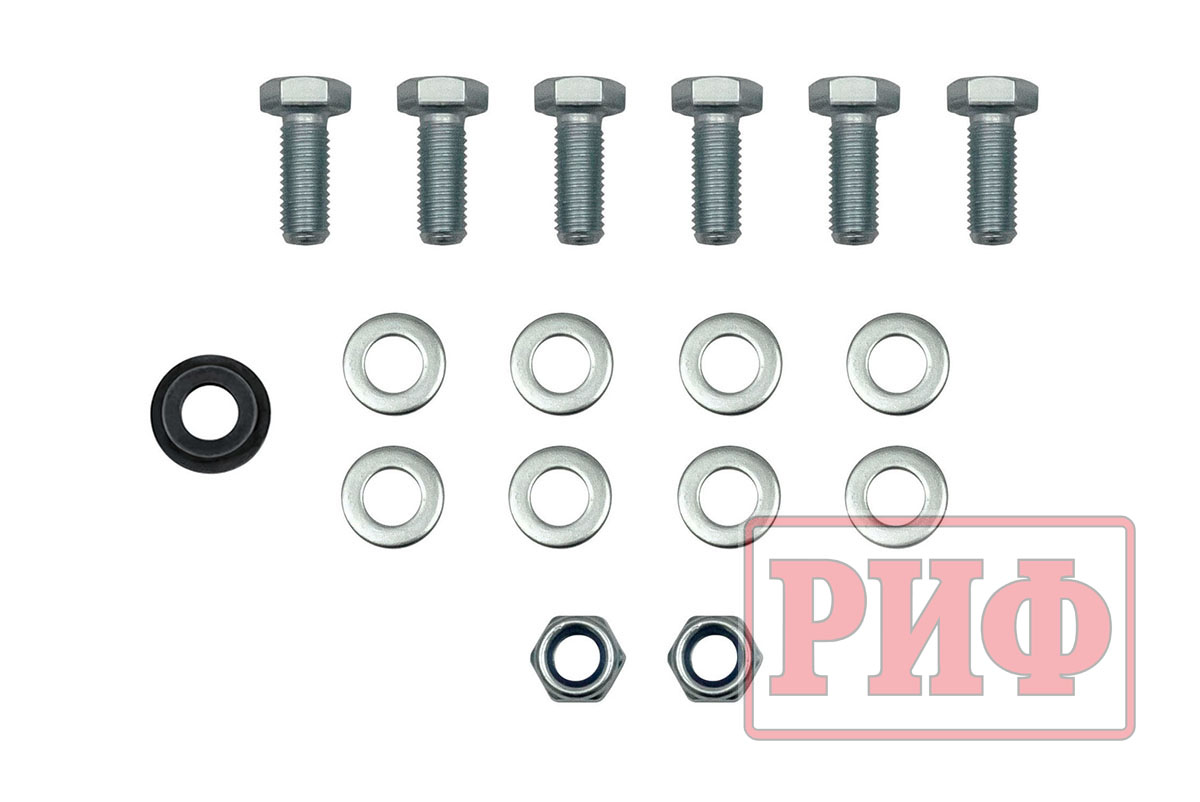 Фаркоп РИФ для задних бамперов РИФ для ГАЗ Соболь NN (без шара и переходника)