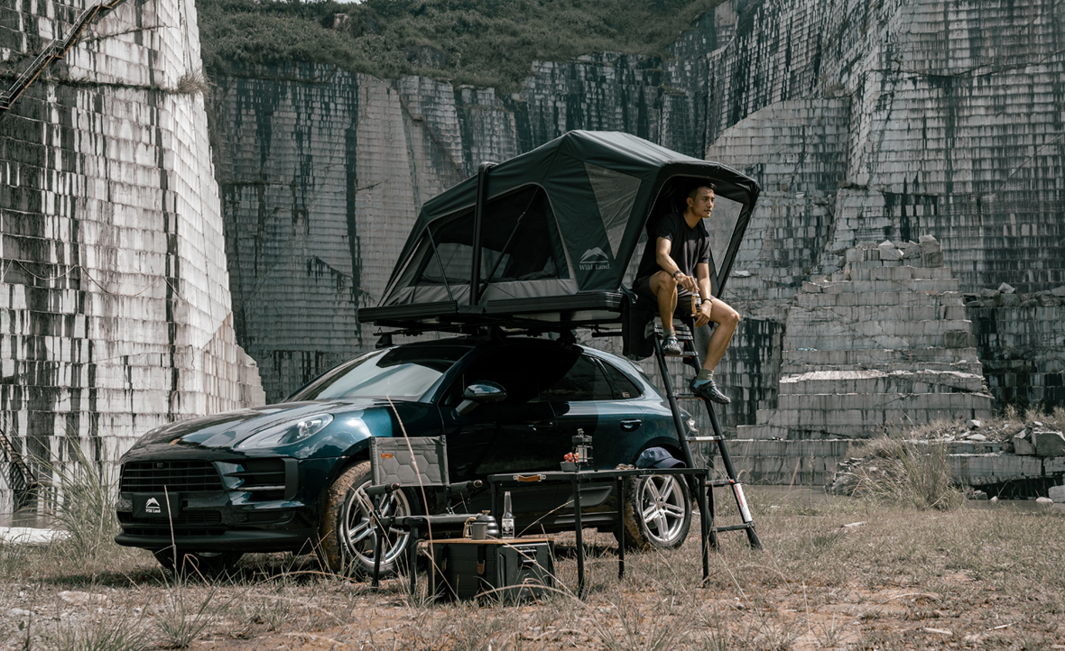 Палатка на крышу автомобиля Wild Land Summit Explorer 130