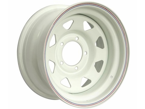 Диск колесный стальной штампованный ORW 90W, 5x139.7, 16x8, ET-10, ЦО 110, белый