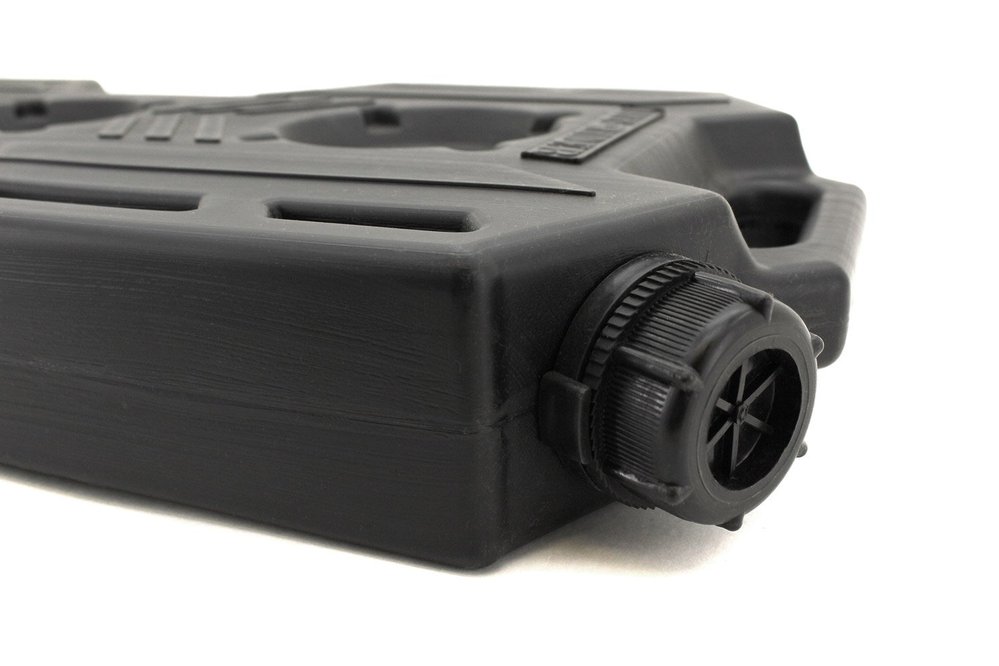 Канистра экспедиционная ART-RIDER 15 л. (Черная)