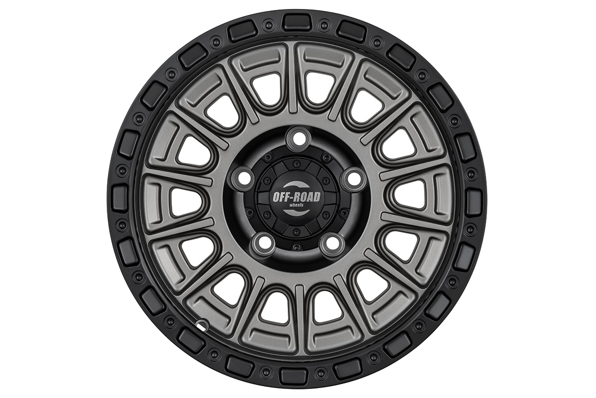 Диск УАЗ литой серый 5x139,7 8xR16 d108,2 ET+15 (продаются по 4 шт.)