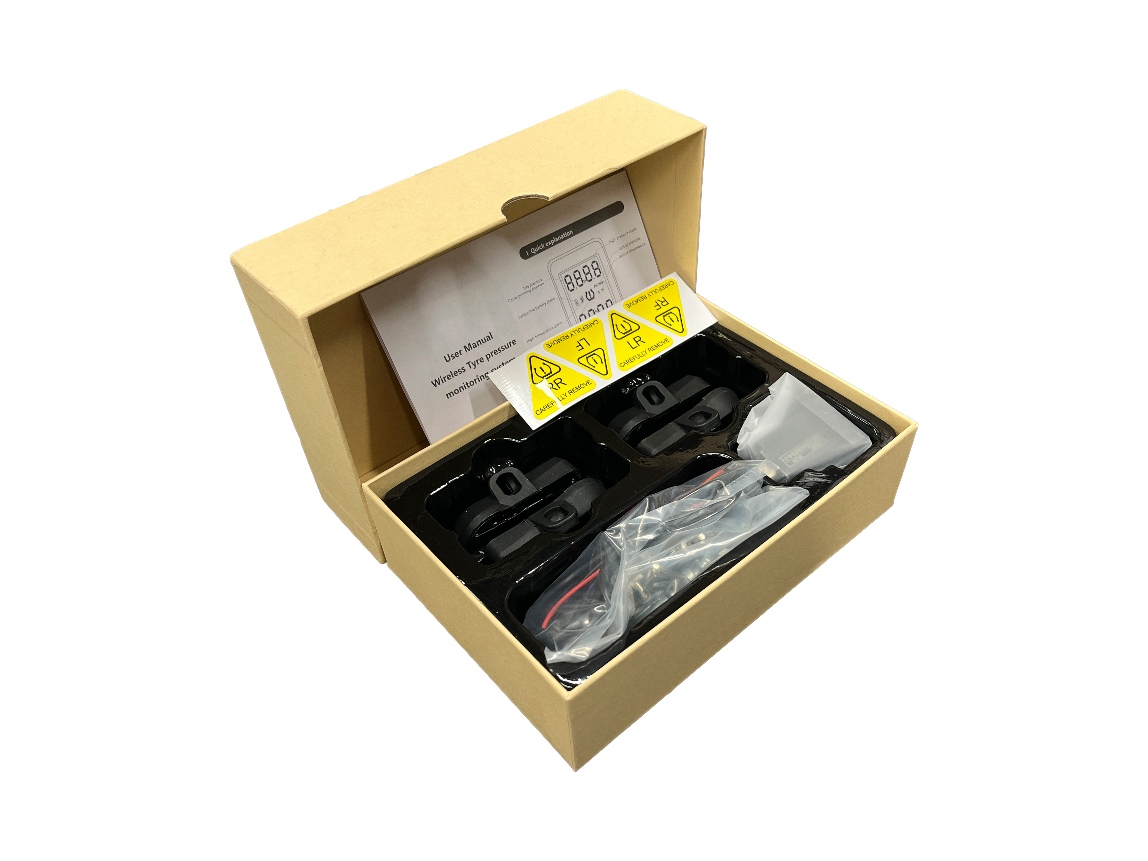 Система контроля давления в шинах Toyota