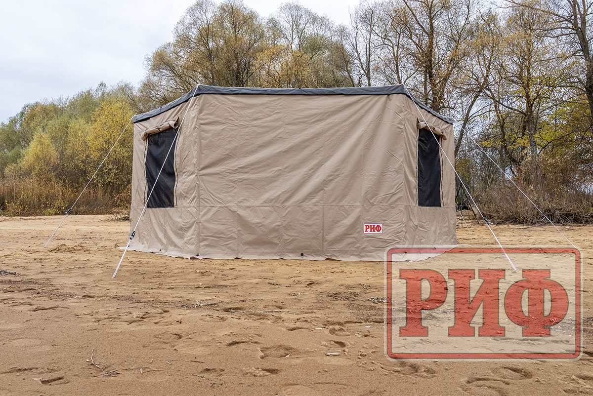 Стенки для комбинированной (прямоугольной с веерной частью) маркизы 2,5х2,5 м правые