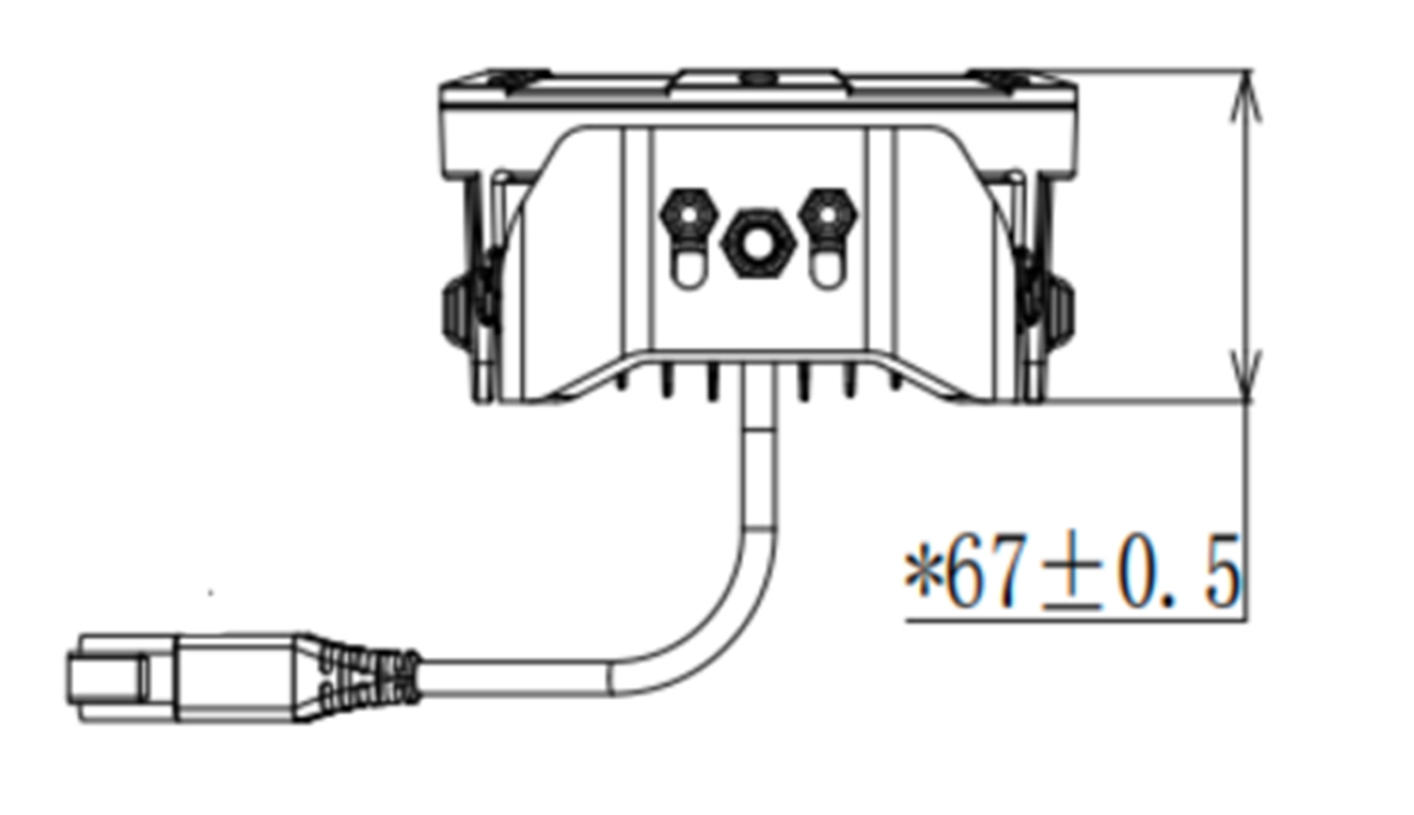 Светодиодные фары комбинированного света AURORA 128 мм 60W (2 шт.)