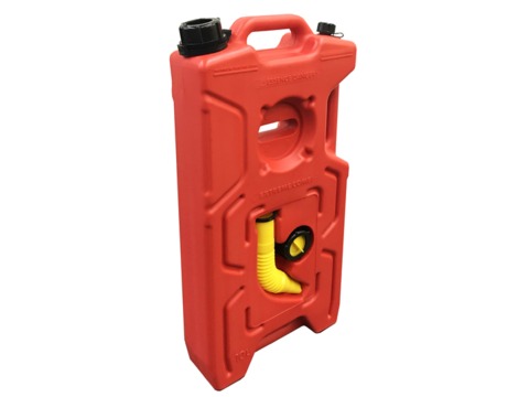 Канистра Экстрим комби 10л. 3 в 1 (Красная)