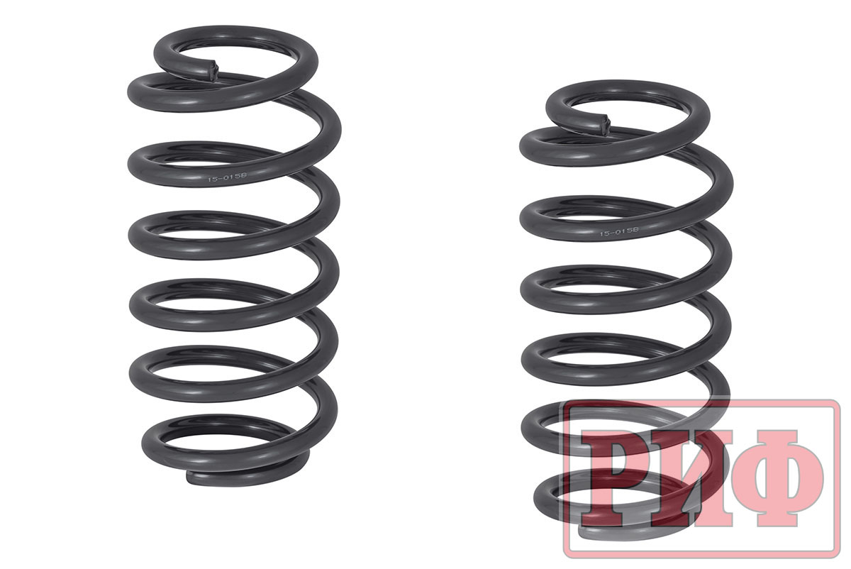 Пружины РИФ задние Jeep Grand Cherokee WK +80 кг лифт 30 мм