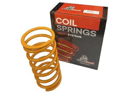 Пружина SteelStaff задняя Toyota Land Cruiser 200 (Дизель 100-400 кг лифт 50 мм)