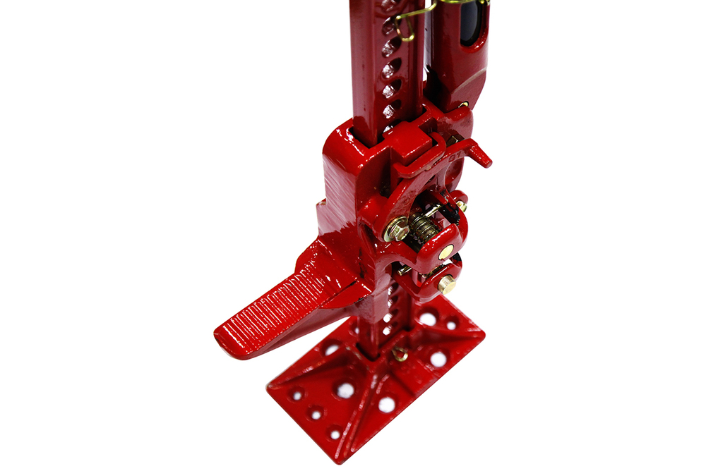 Домкрат реечный HI-LIFT красный, 122см.