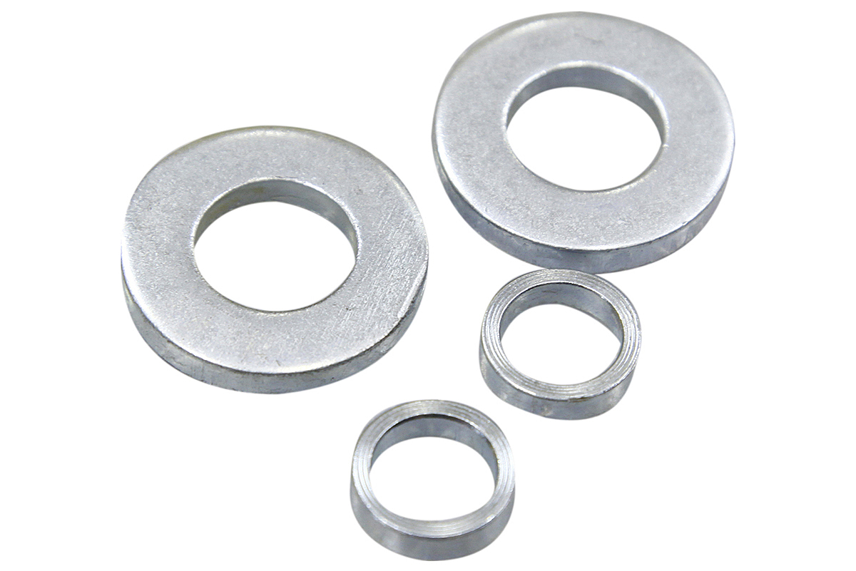 Амортизатор РИФ задний масляный Toyota Hilux 2005-2014, Land Cruiser 60-70 (ресс. подв.) лифт 45 мм