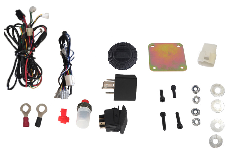 Компрессор автомобильный стационарный 12V YURUI 85 л/мин 10,2 атм