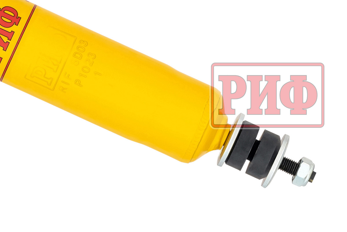 Демпфер РИФ рулевой ГАЗ Соболь 4x4, Nissan Patrol Y60/Y61 до 02/2000 (шток-шток)