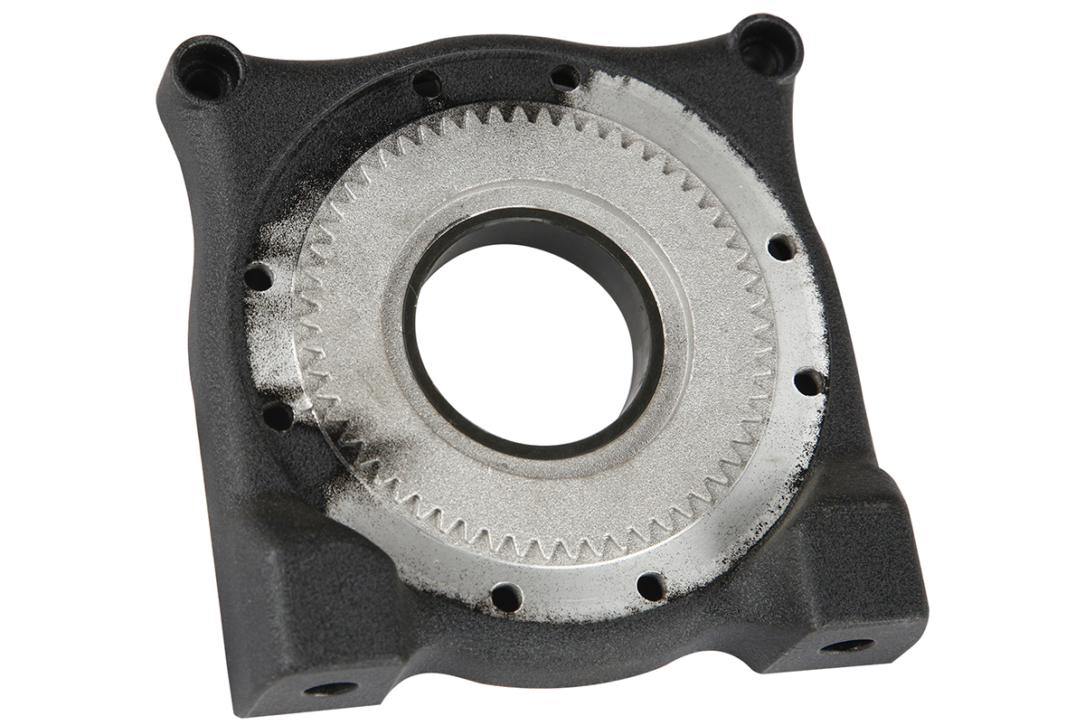 Станина крепления редуктора лебедки Runva EWX4500