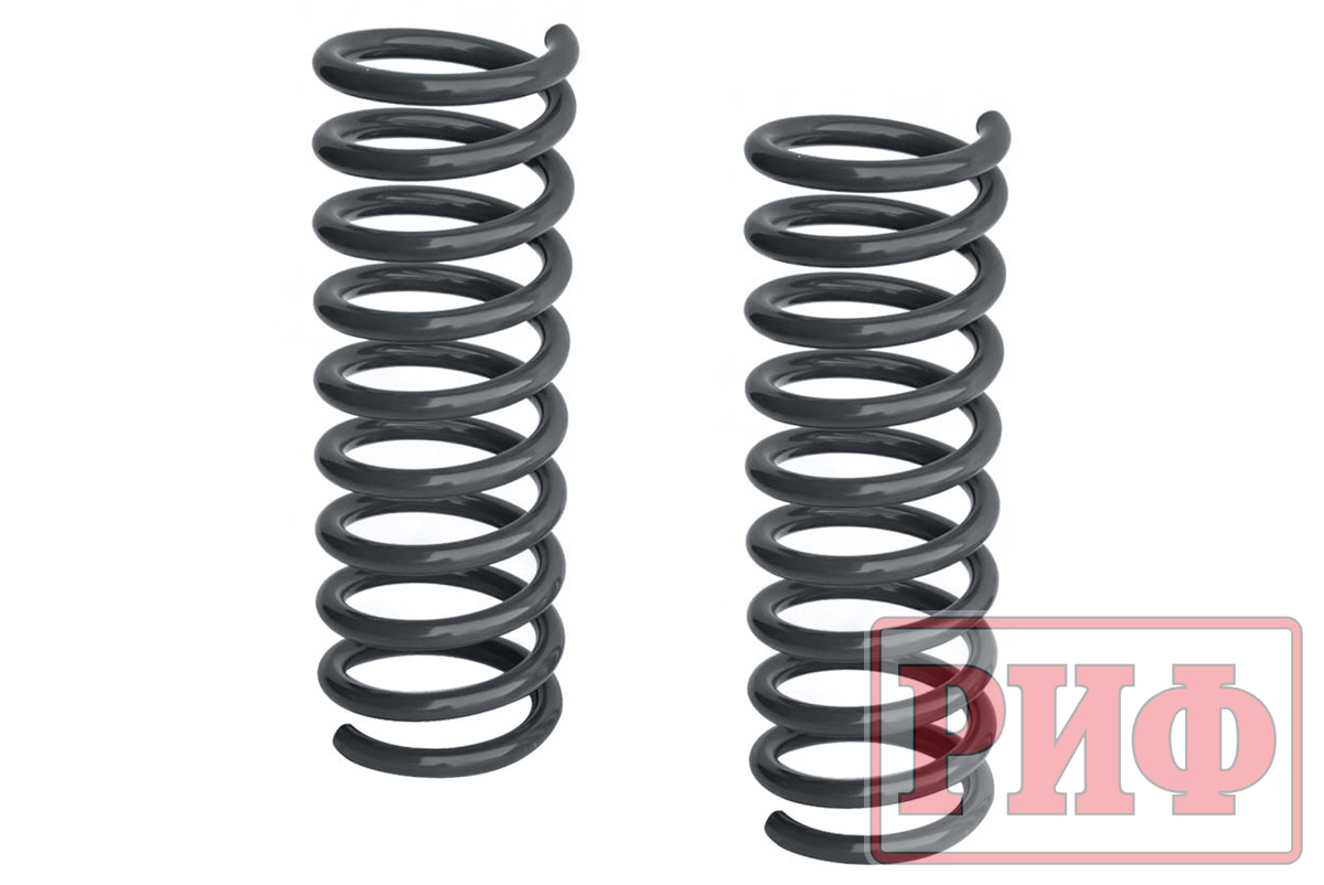 Пружины РИФ передние УАЗ Хантер +50кг, лифт 2