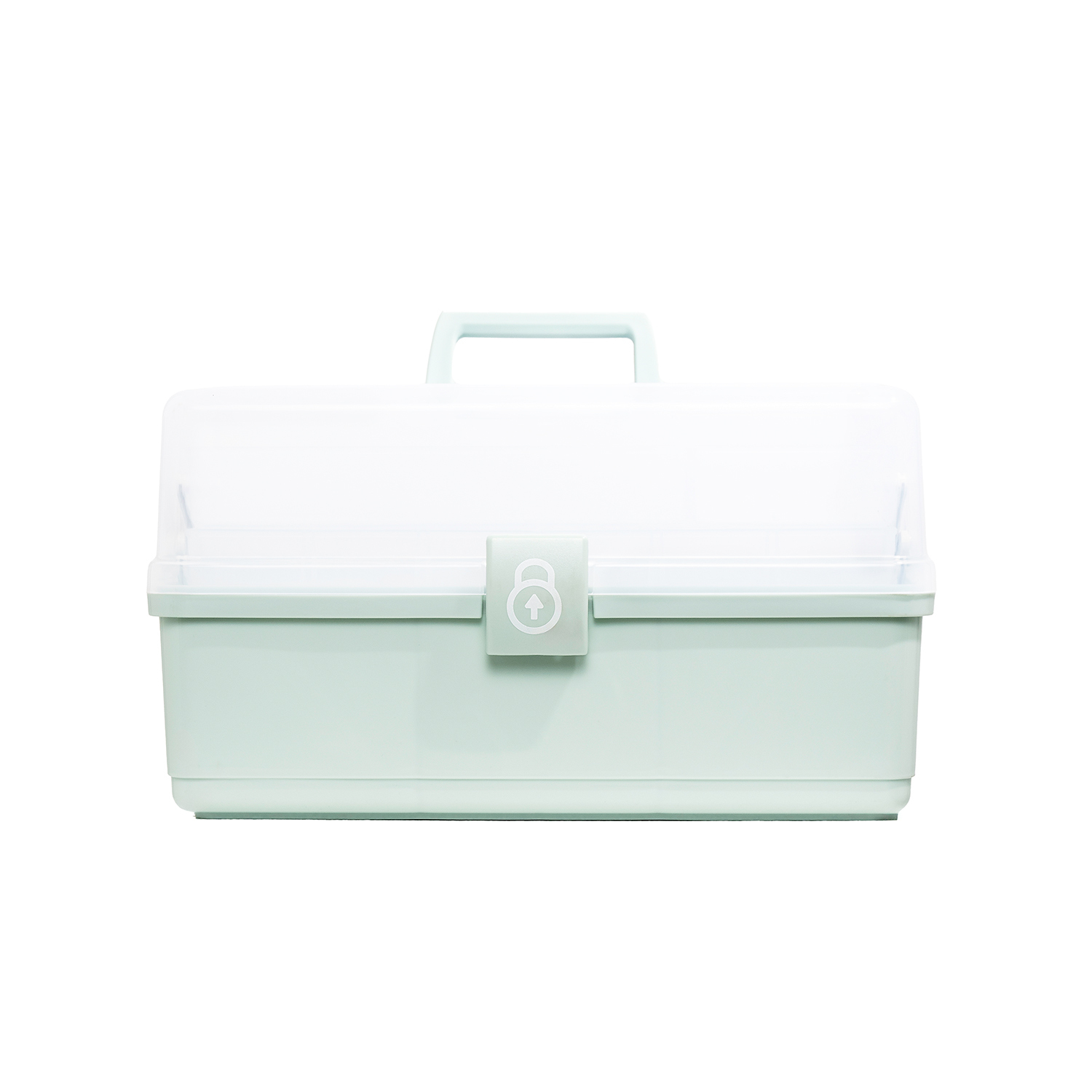 Ящик для инструмента IRIS KIT BOX 40 серо-зелёный