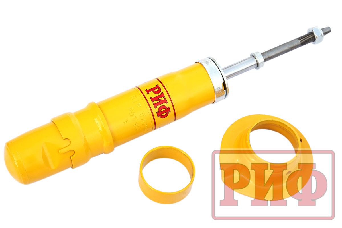 Амортизатор РИФ передний Ssang Yong Rexton 1,2, XVT, Kyron штатный и лифт 30 мм