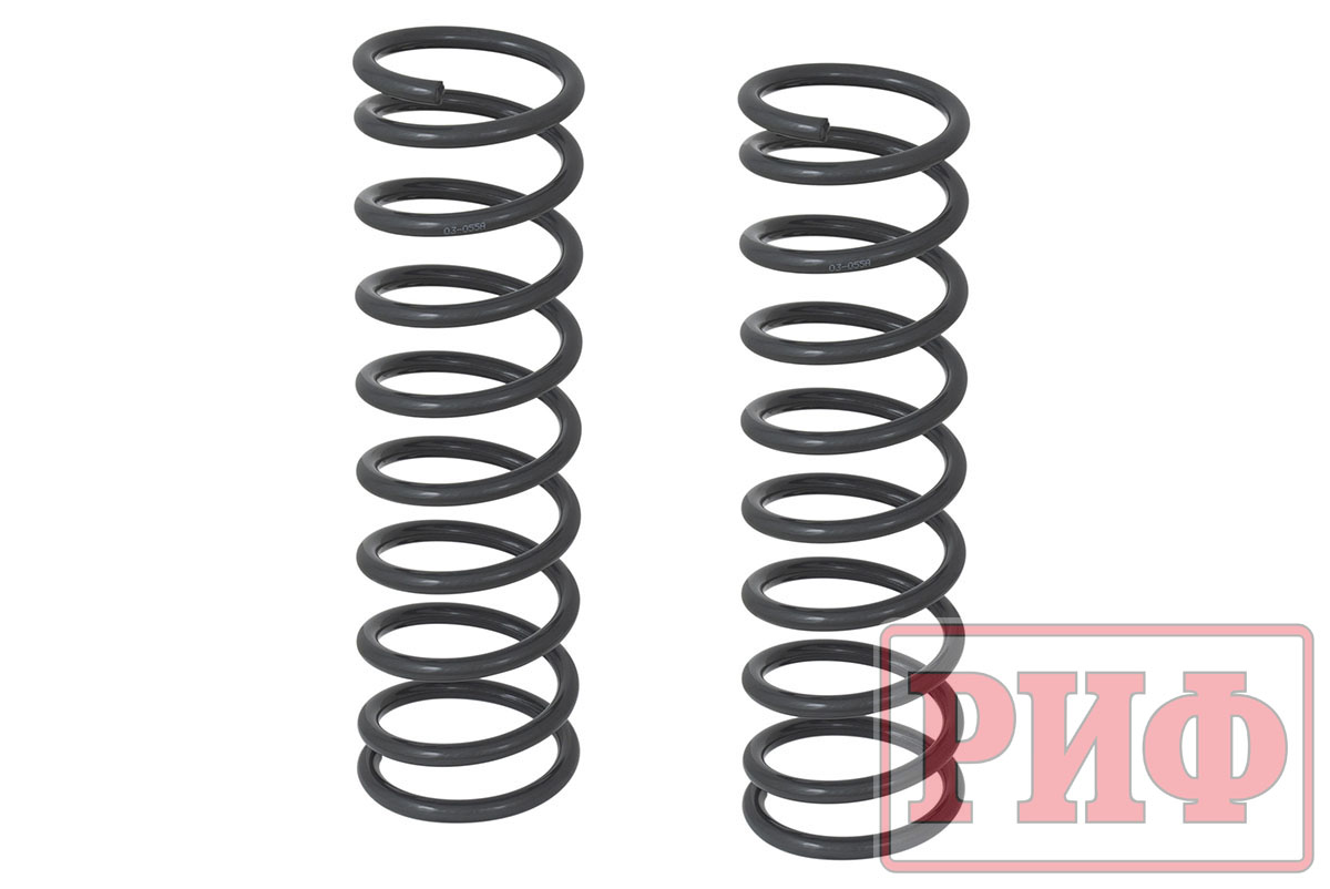 Пружины РИФ задние штатные Нива 2121, 21213, 21214, 21214M