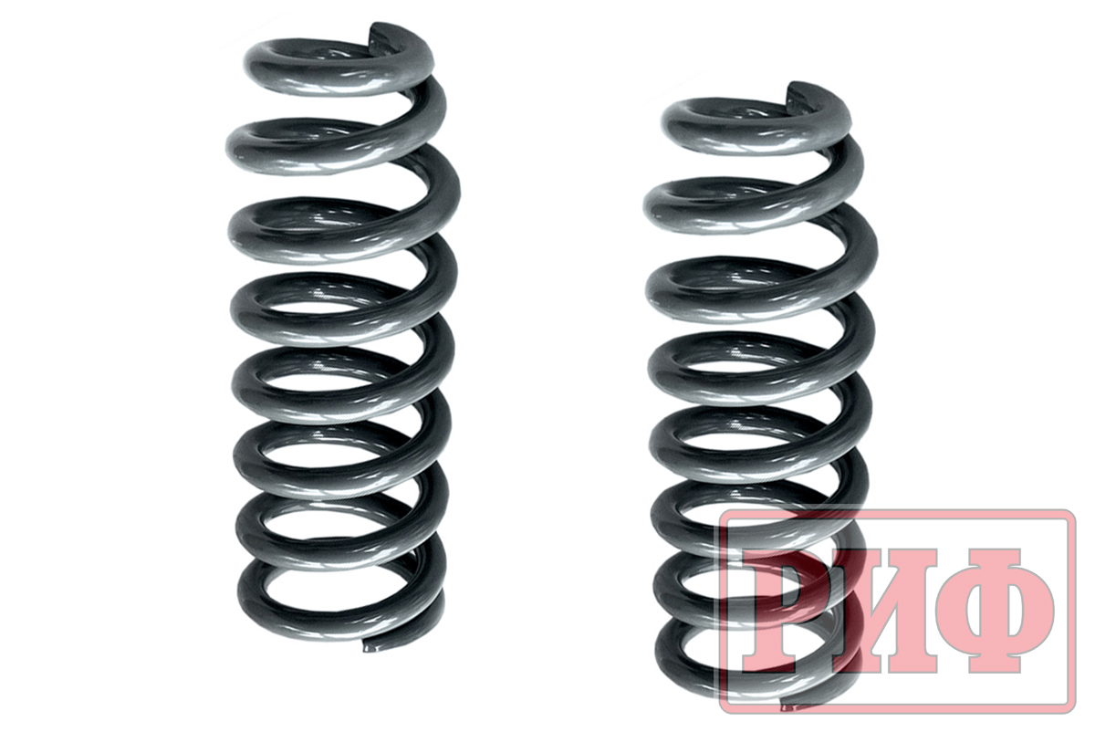 Пружины РИФ передние Kia Sorento 1 2002-2009 лифт 35 мм +50 кг