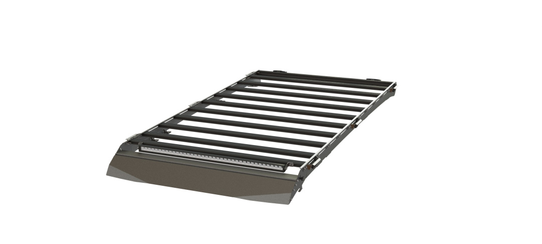 Багажник экспедиционный TLC 200 ШТОРКА дальний, рабочий, задний свет