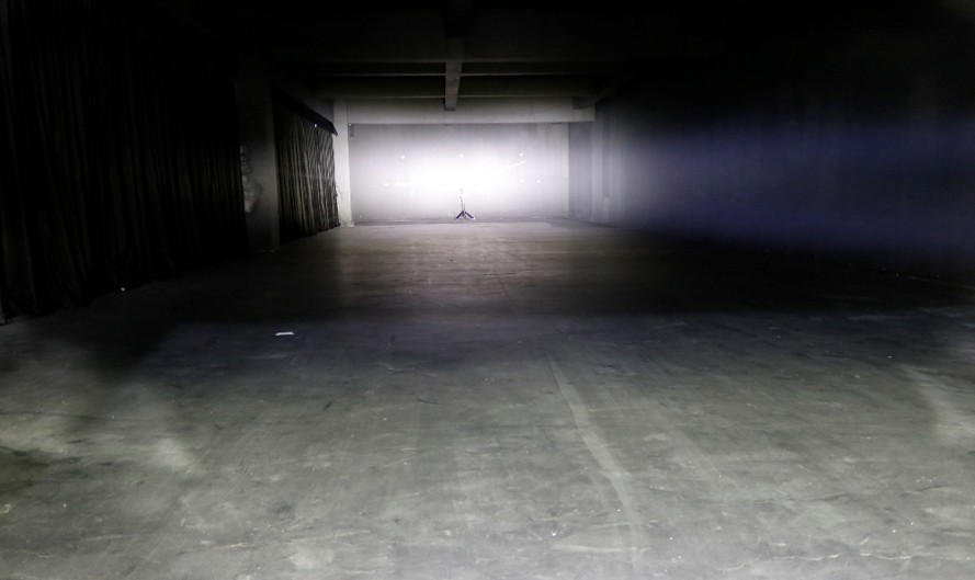 Светодиодная фара водительского света РИФ 178 мм 90W LED