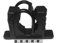 Крепёж универсальный. Цвет: чёрный