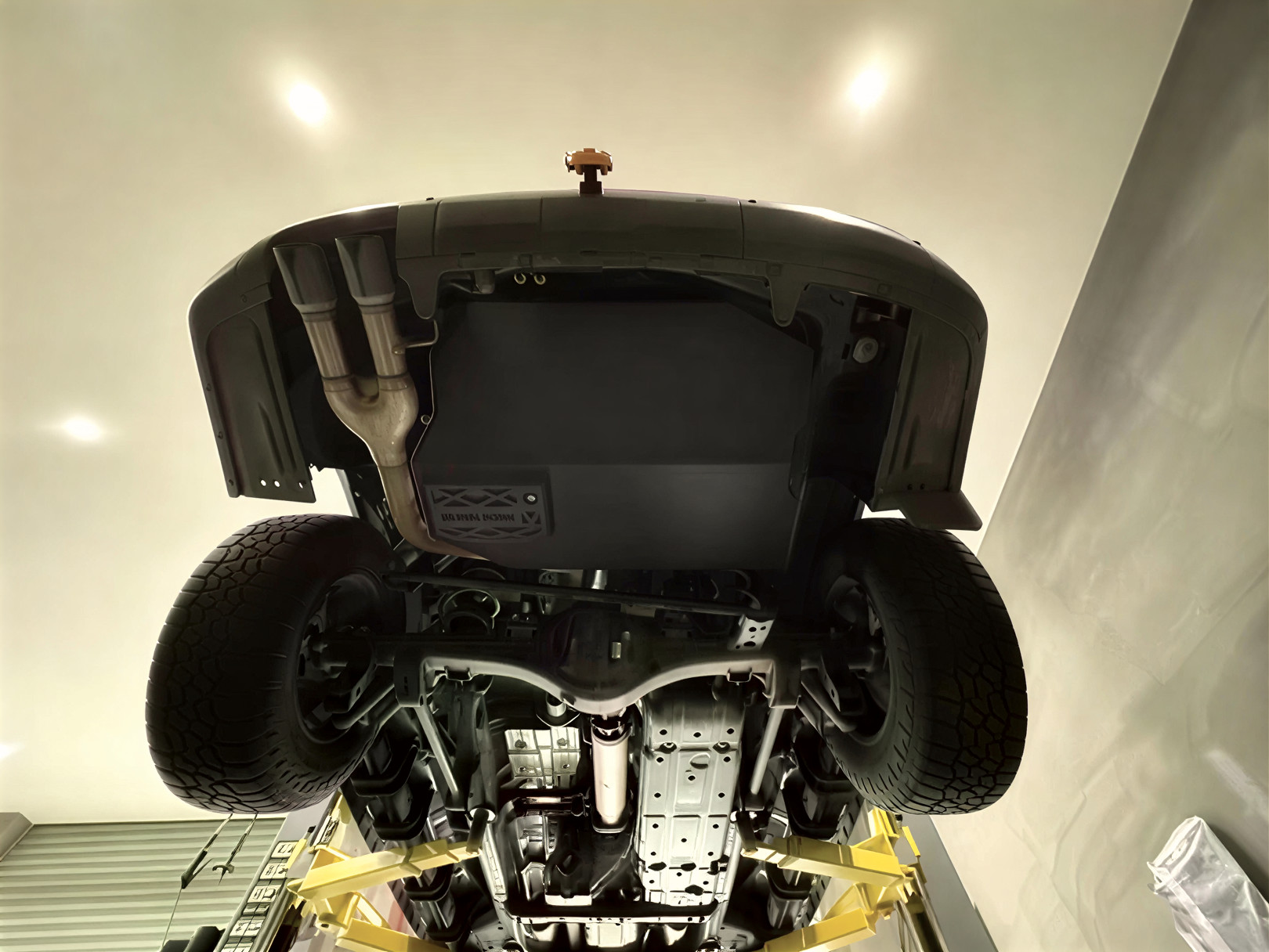 Бак топливный дополнительный для Toyota SEQUOIA TRD PRO (2022 - ) объем 122 л 