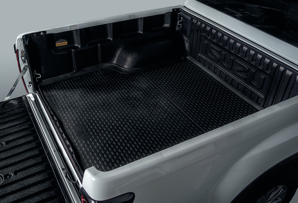 Ковер резиновый  в кузов  Isuzu D-MAX 