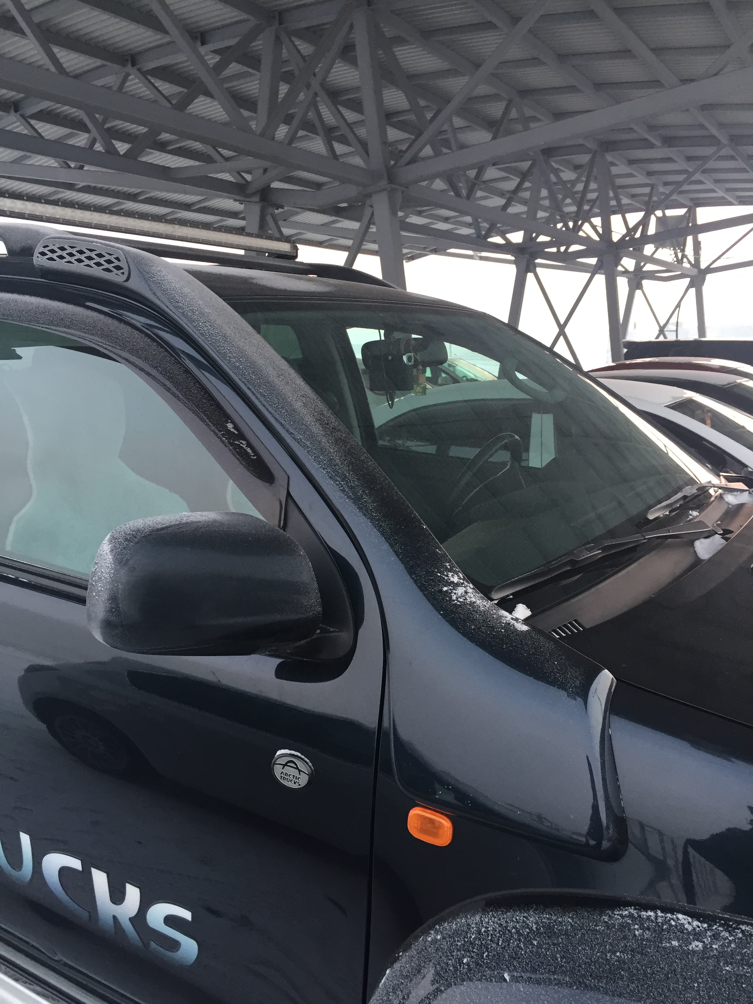 Шноркель HILUX (2011-2015)