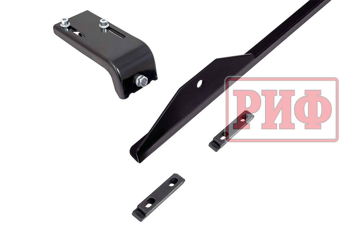 Багажник (платформа) РИФ 1200х2100 мм для Toyota Land Cruiser 300