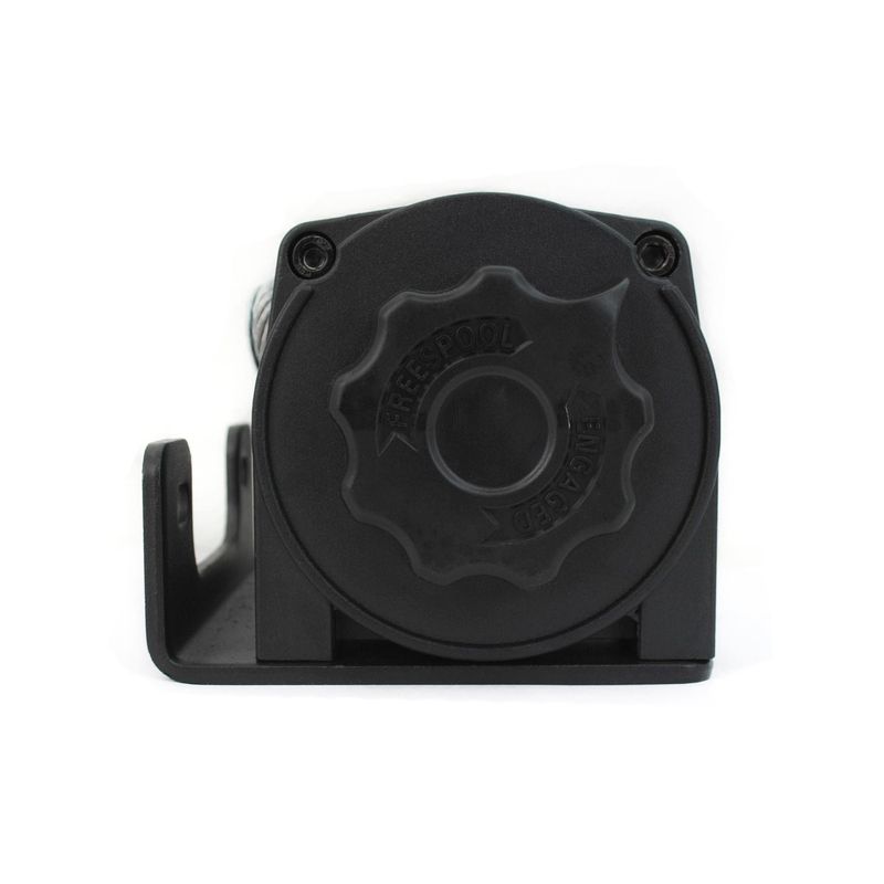 Лебёдка электрическая TR серия QUATTRO CRAZY 3,0 12V, 1360 КГ, 153:1