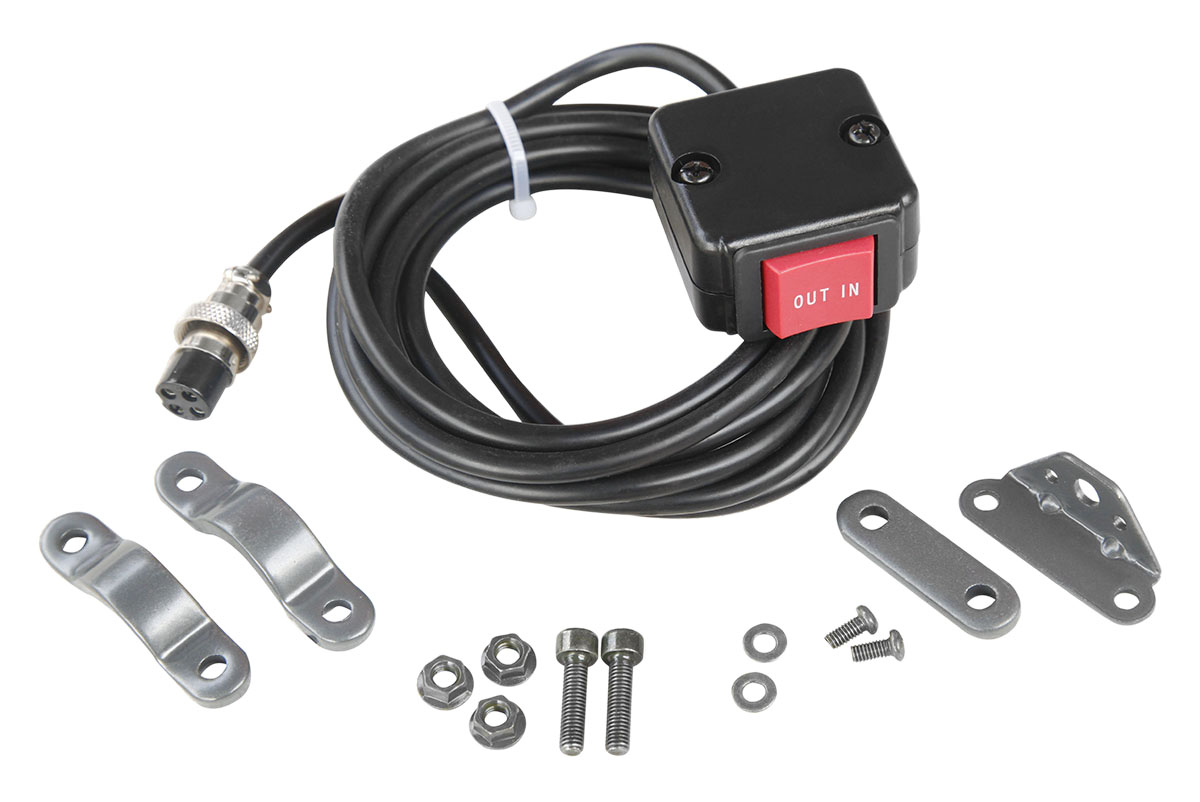 Лебёдка автомобильная электрическая 12V Runva EWV6000F 2722 кг (стальной трос)