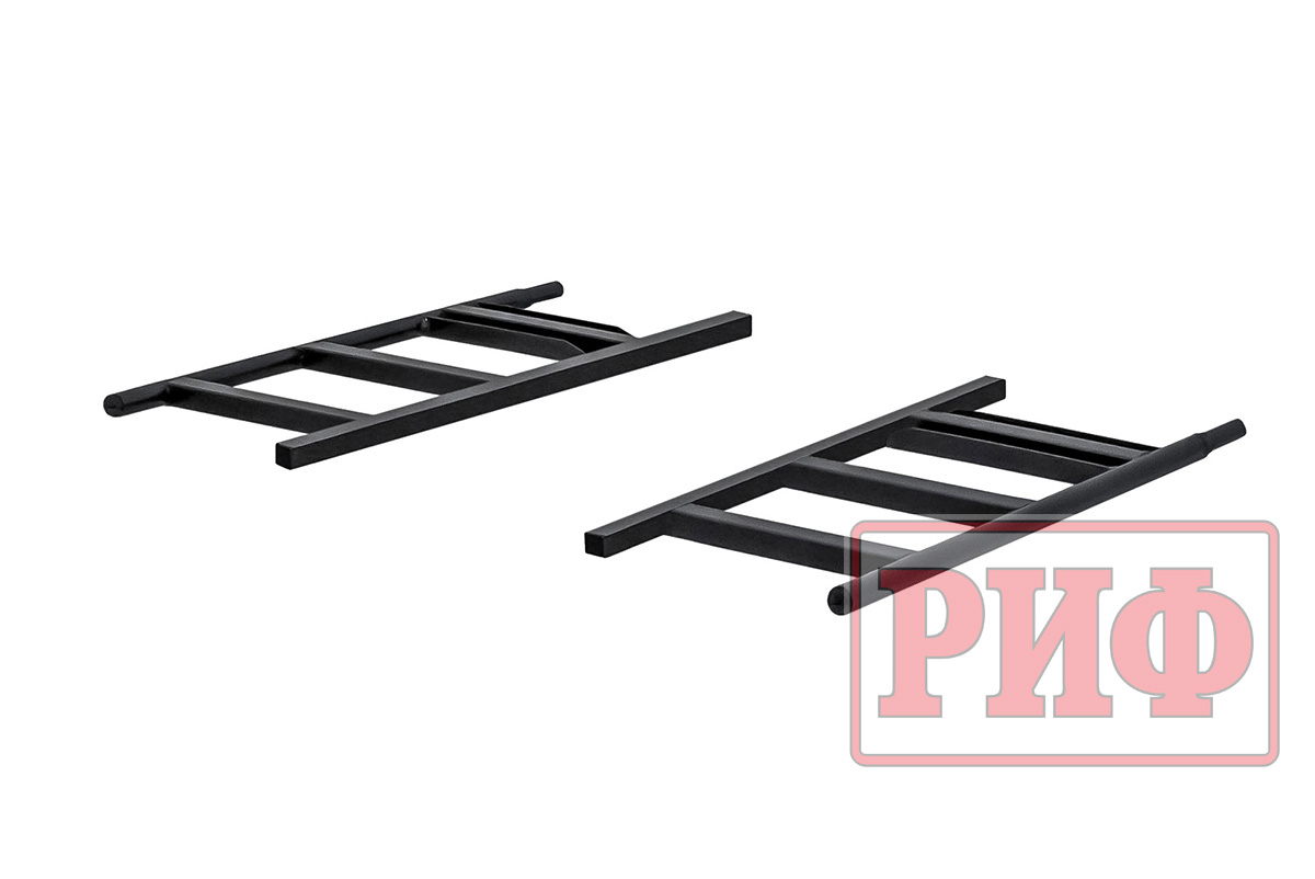 Багажник экспедиционный (платформа) РИФ 1500х2750 мм ГАЗ Соболь (для а/м с люком)