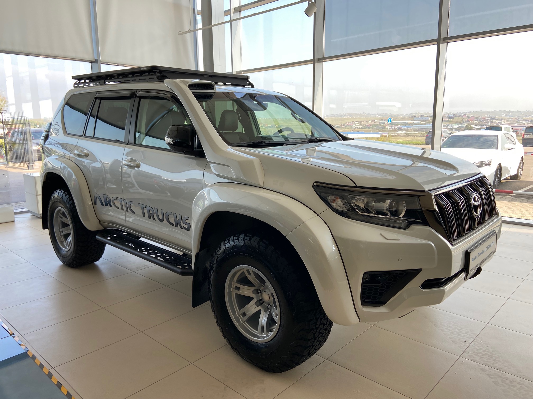 шноркель (LC150 12.17-) 