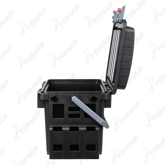 Ящик форелевый NISUS 44x30x33 см, черный