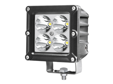 Фара дальнего света РИФ 80 мм 20W LED