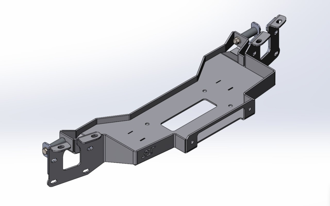 Установочный комплект лебедки LC 250