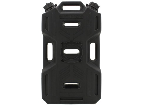 Канистра экспедиционная ART-RIDER 10 л. две горловины (Черная)