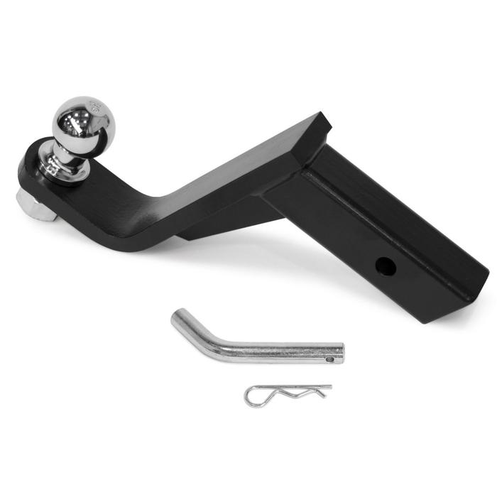 Шаровый узел для фаркопа под квадрат 50х50 с понижением 4 дюйма